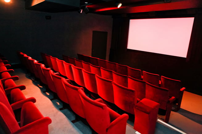 Create a home cinema if you're too tired to go out on your day off